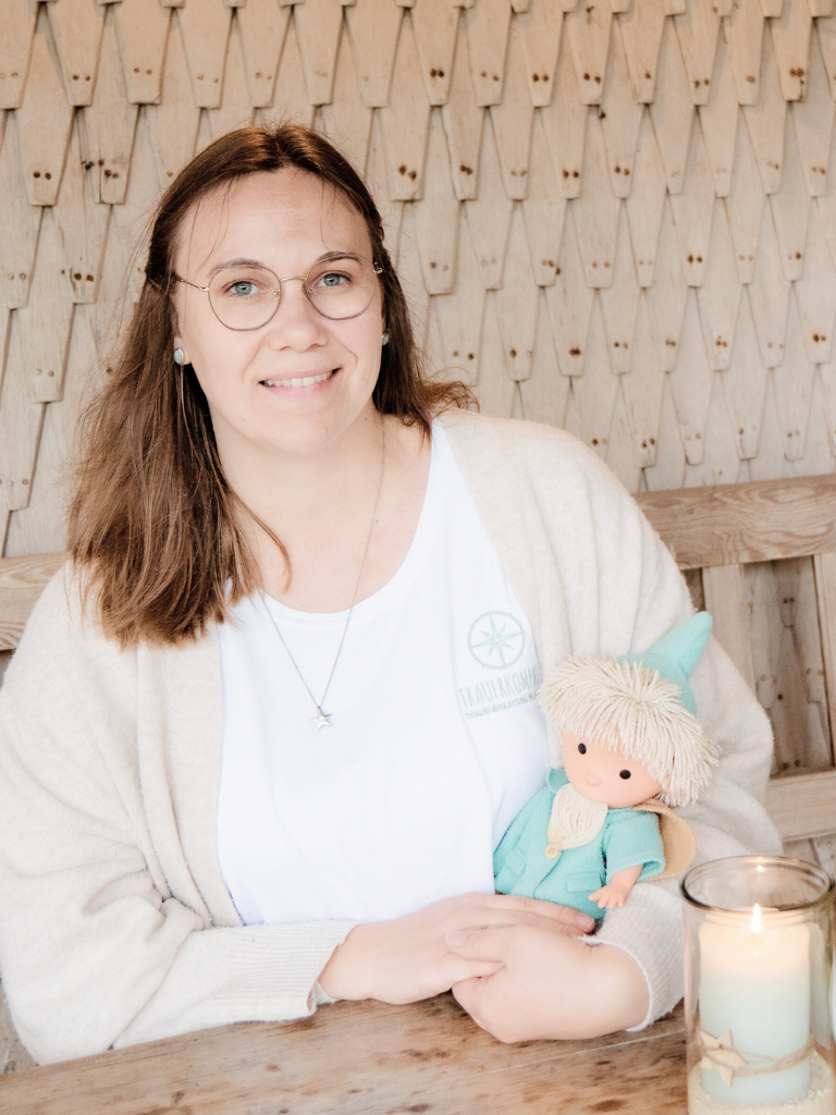 Loreen Friedrich©Trauerkompass, Sabine Thelen