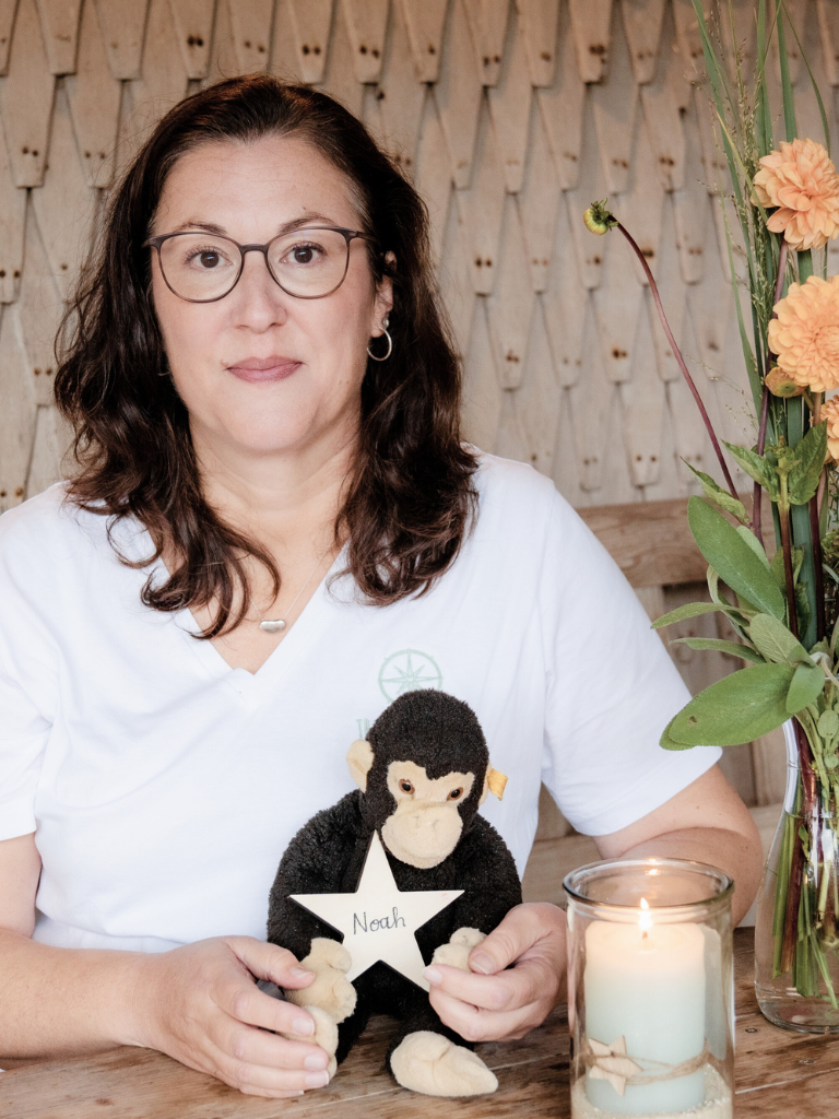 Rebecca Schumacher©Trauerkompass, Sabine Thelen