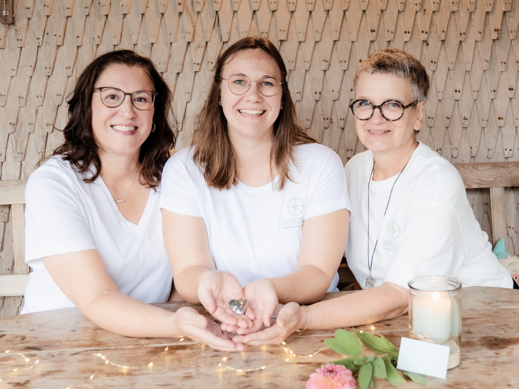 Team Trauerkompass ©Trauerkompass, Sabine Thelen