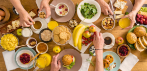 Trauerbrunch für junge Erwachsene